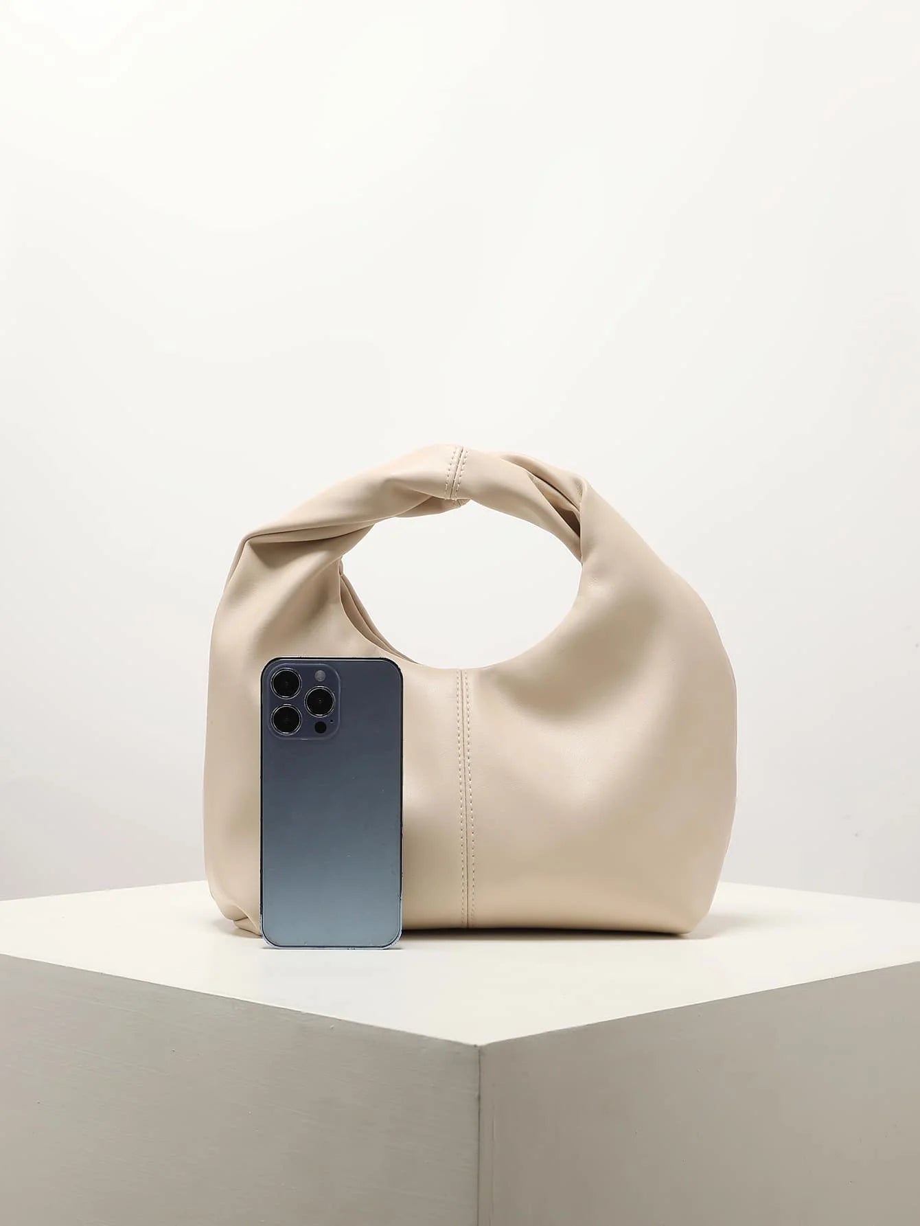 TwistSquare TwoTone Handbag