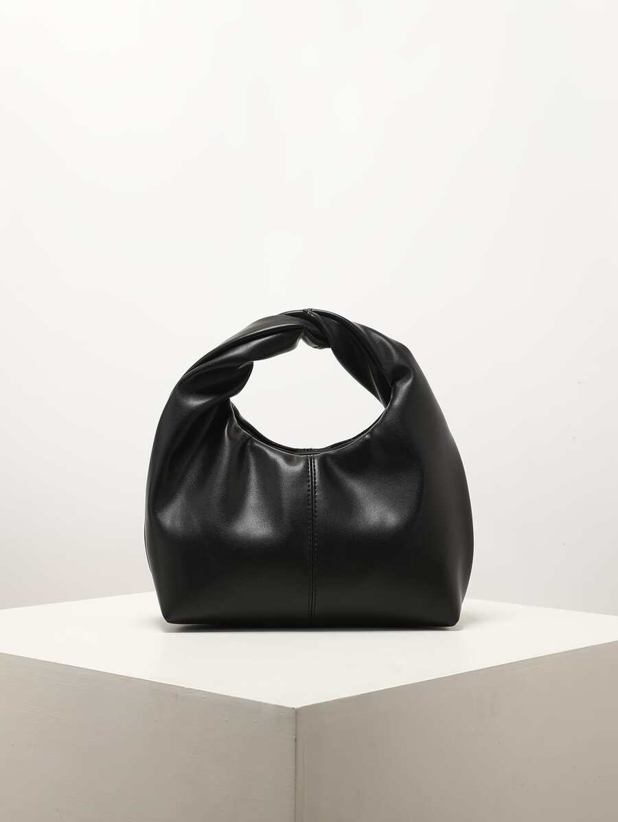 TwistSquare TwoTone Handbag