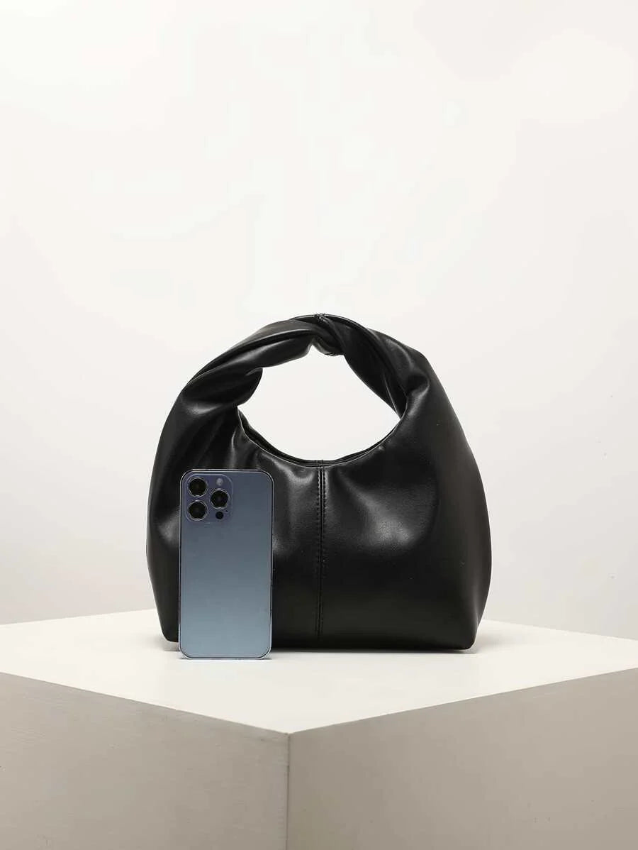 TwistSquare TwoTone Handbag