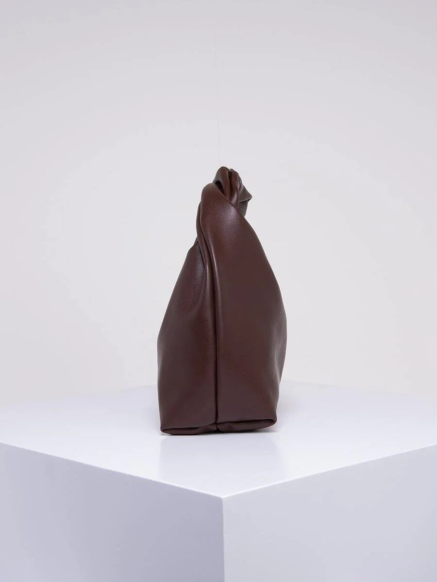 TwistSquare TwoTone Handbag