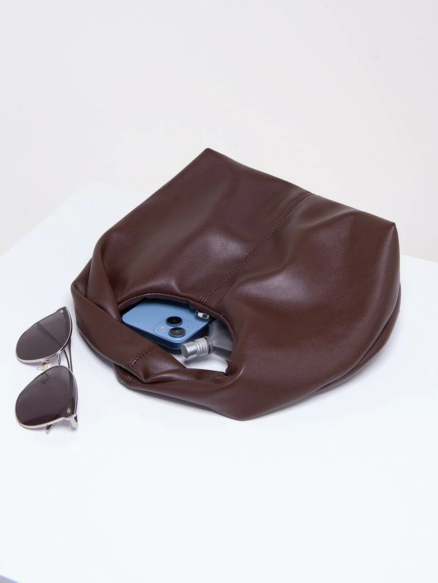 TwistSquare TwoTone Handbag