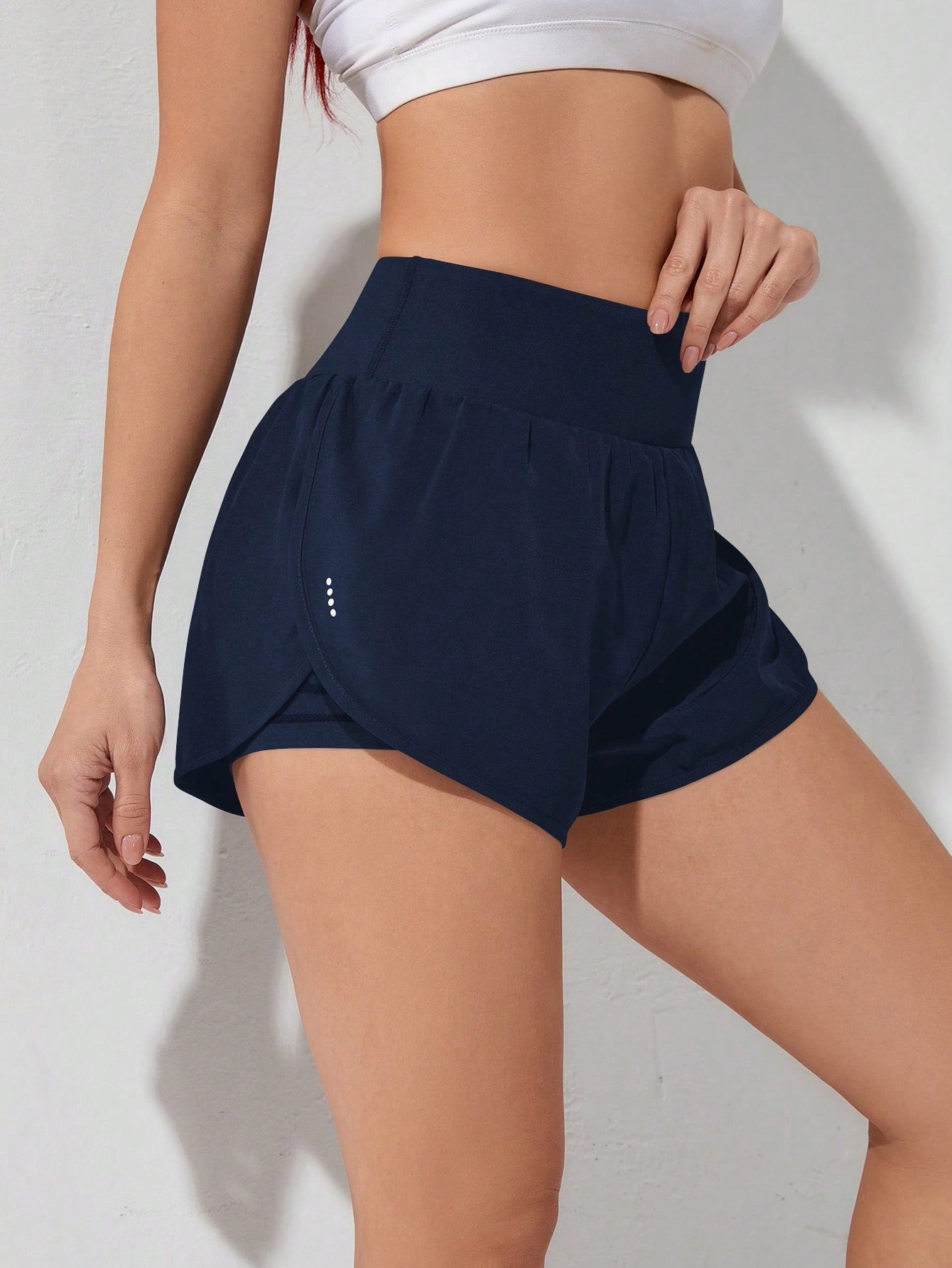 FlexFit Womens Athletic Shorts