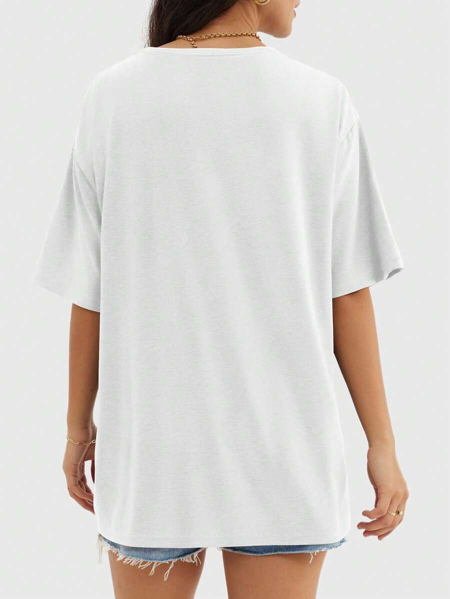 Lightweight Colorblock Tee