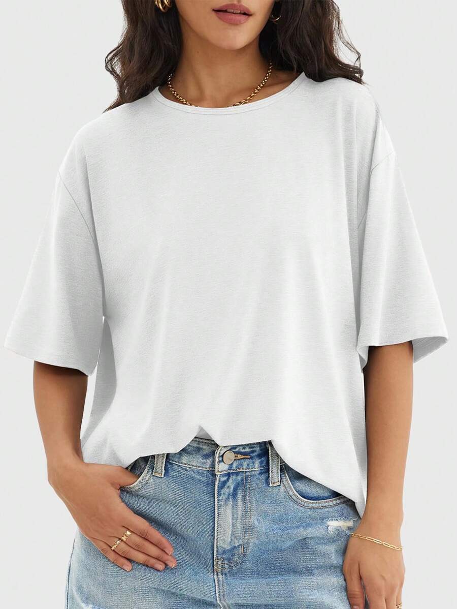 Lightweight Colorblock Tee