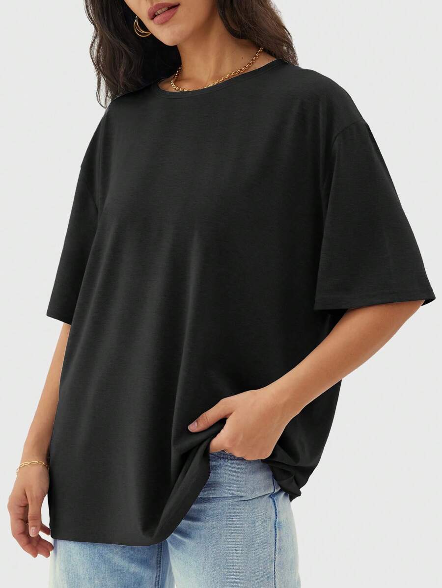 Lightweight Colorblock Tee