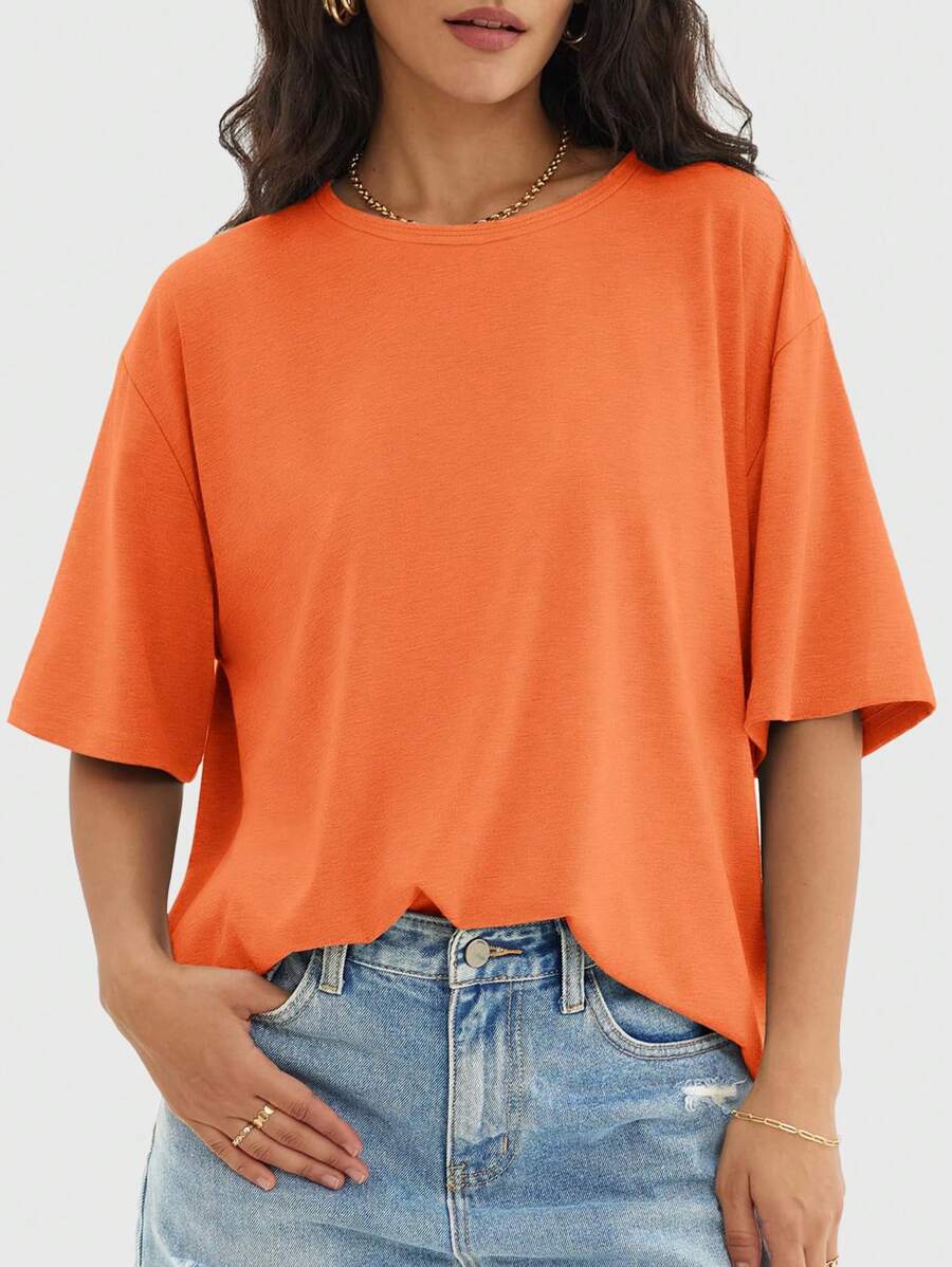 Lightweight Colorblock Tee