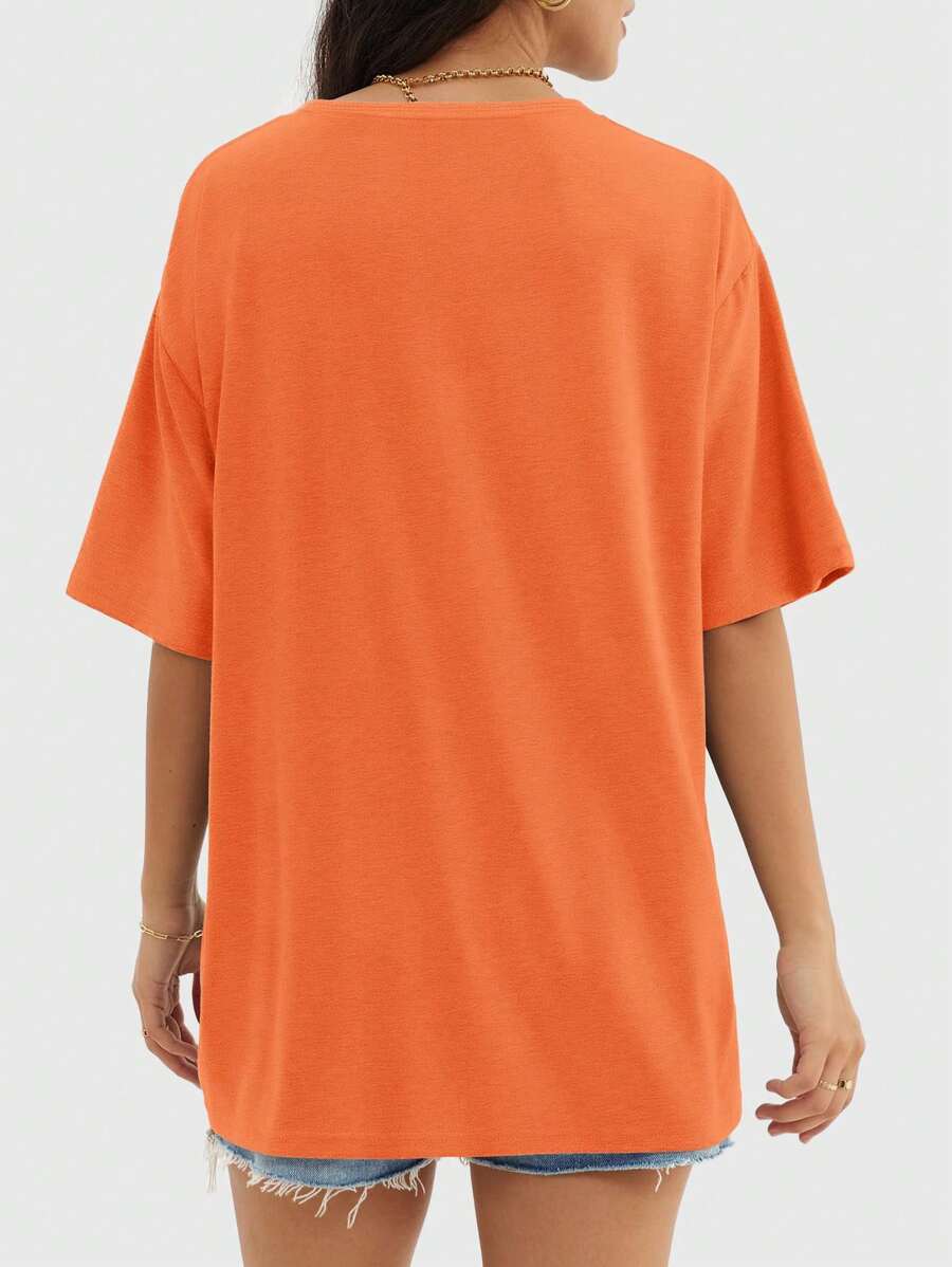 Lightweight Colorblock Tee