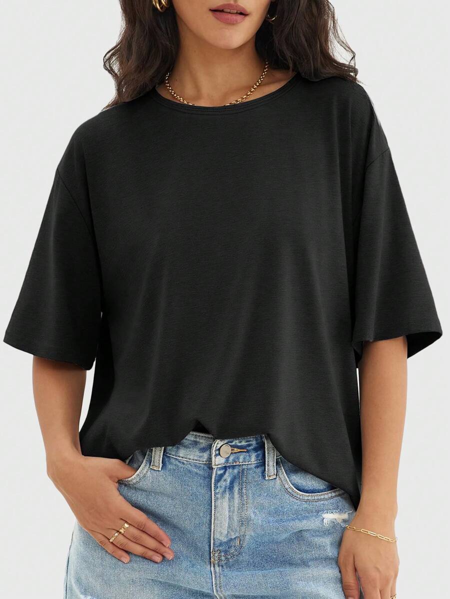 Lightweight Colorblock Tee