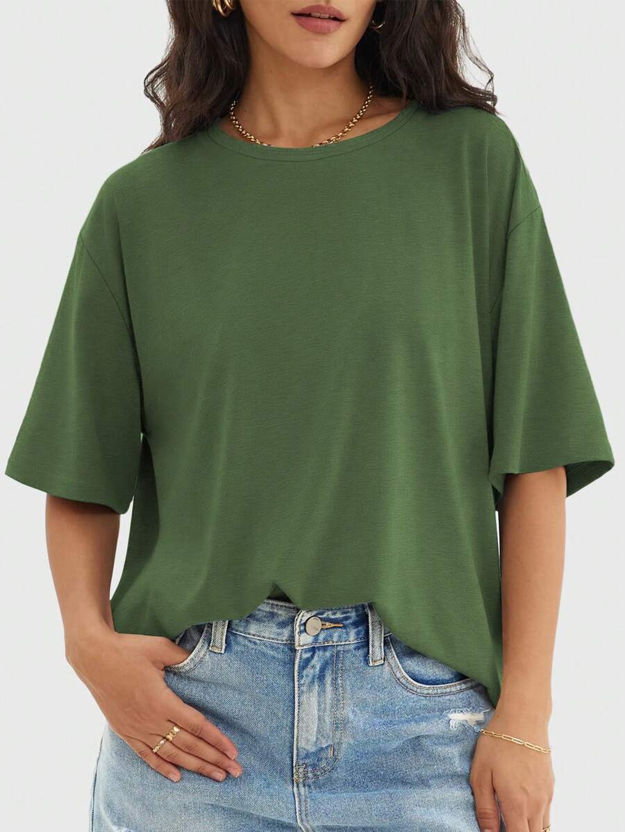 Lightweight Colorblock Tee