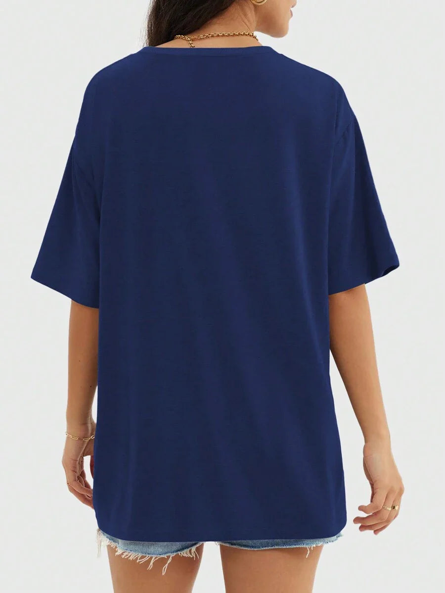 Lightweight Colorblock Tee