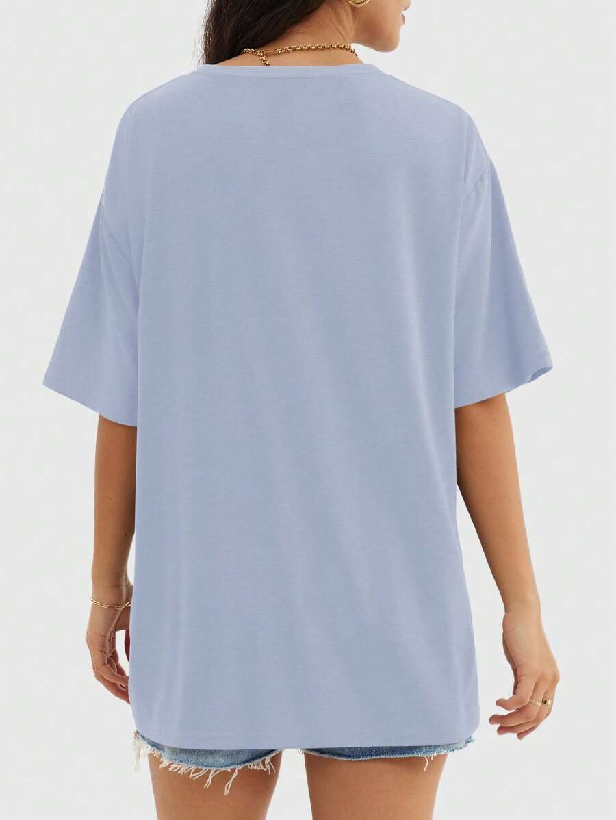 Lightweight Colorblock Tee