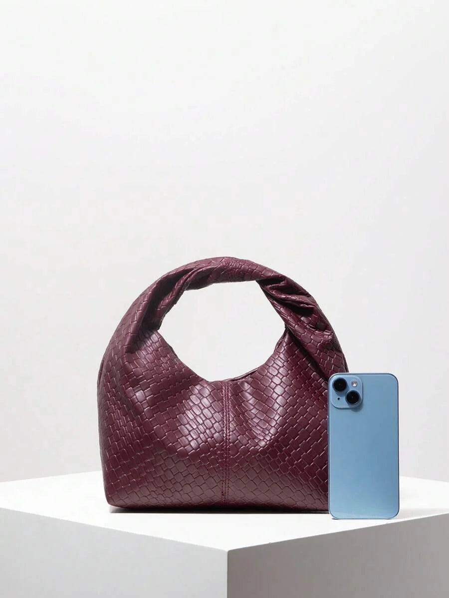 TwistSquare TwoTone Handbag