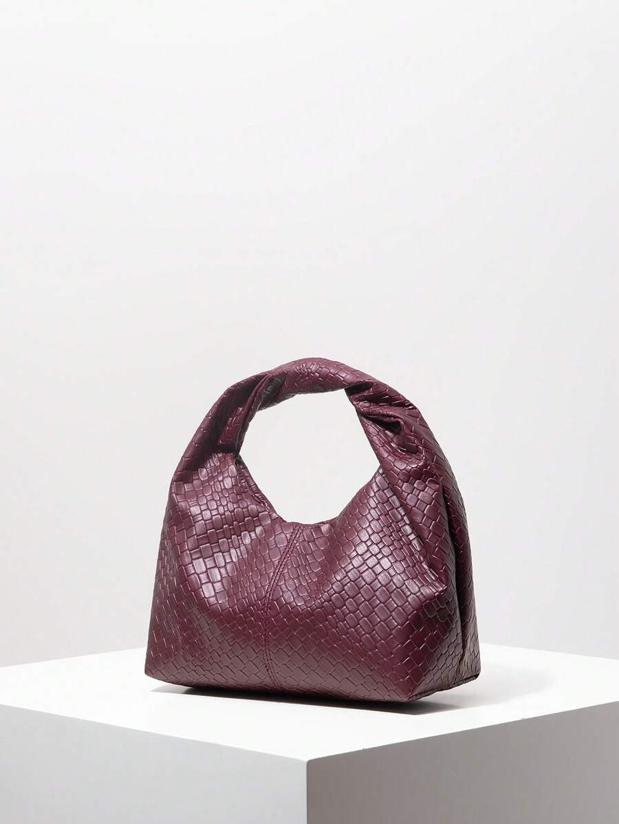 TwistSquare TwoTone Handbag