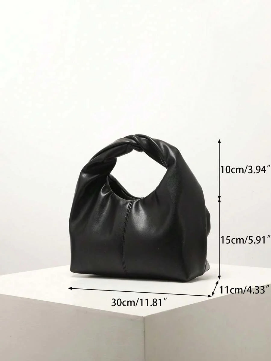 TwistSquare TwoTone Handbag