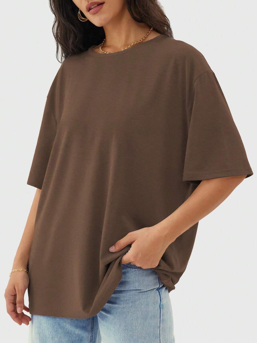 Lightweight Colorblock Tee
