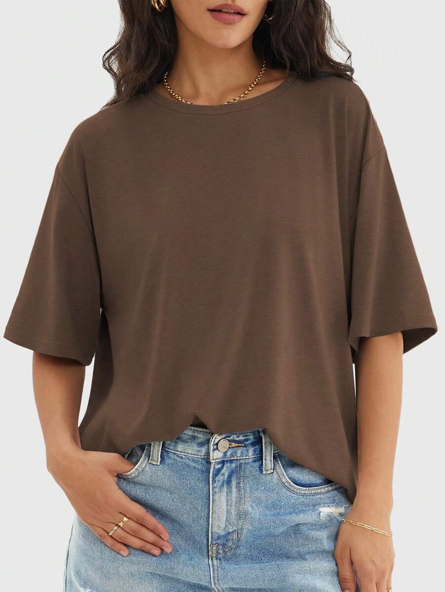 Lightweight Colorblock Tee