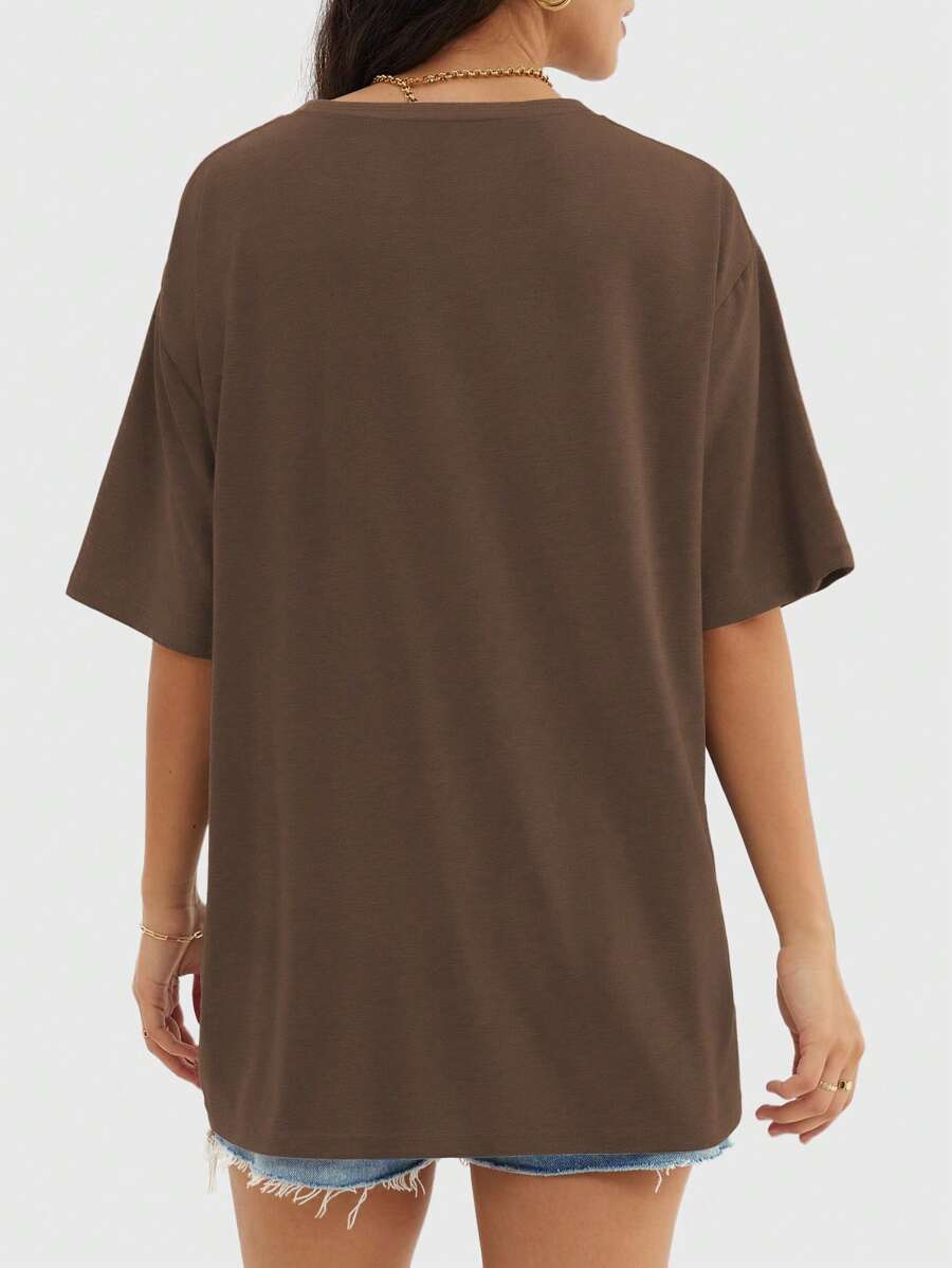 Lightweight Colorblock Tee