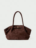 SuedeCharm Tote