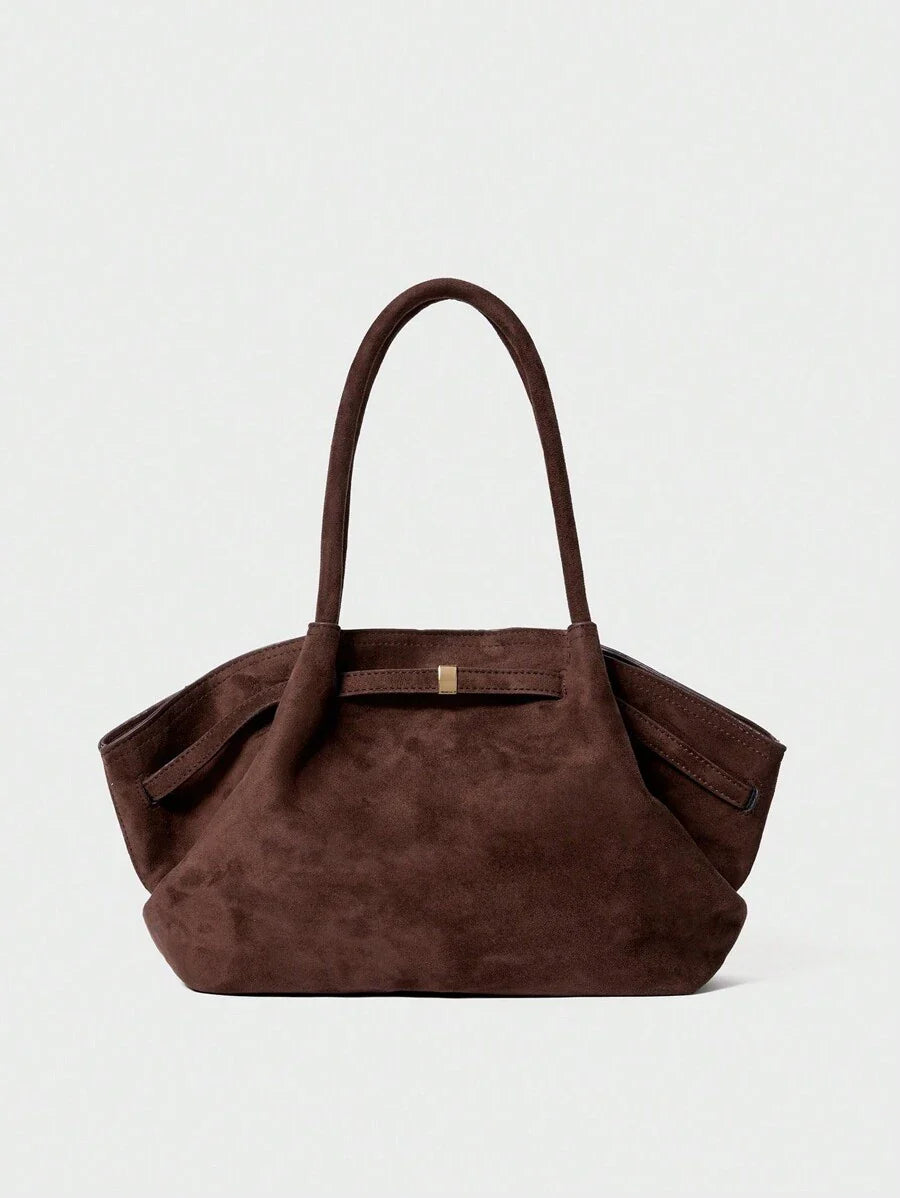SuedeCharm Tote