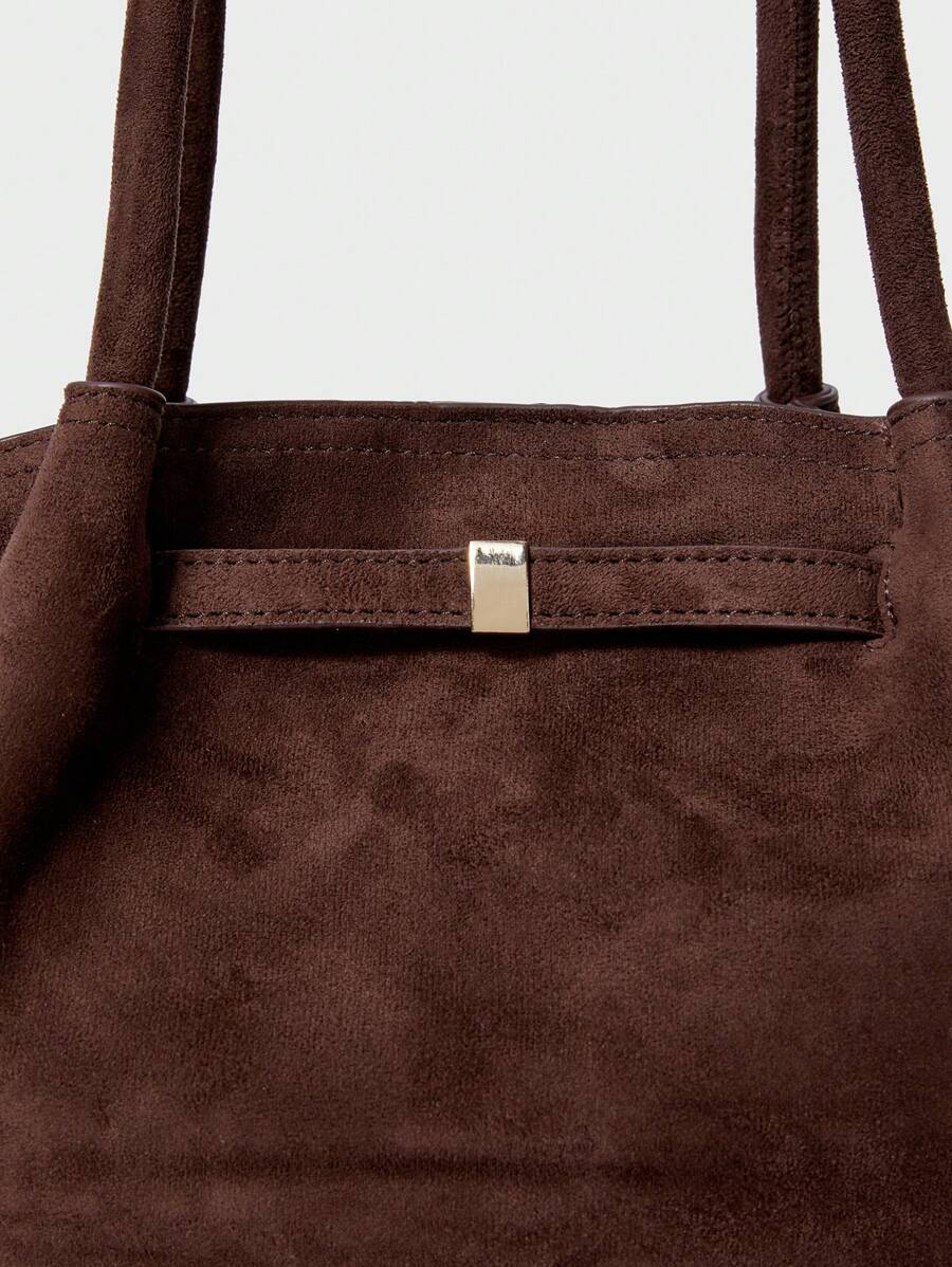 SuedeCharm Tote