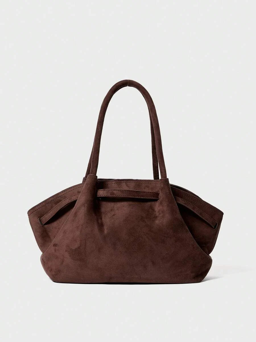 SuedeCharm Tote