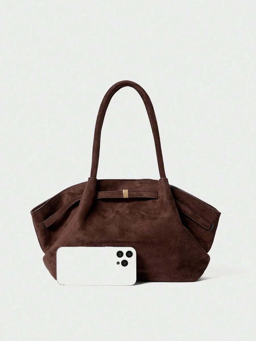 SuedeCharm Tote