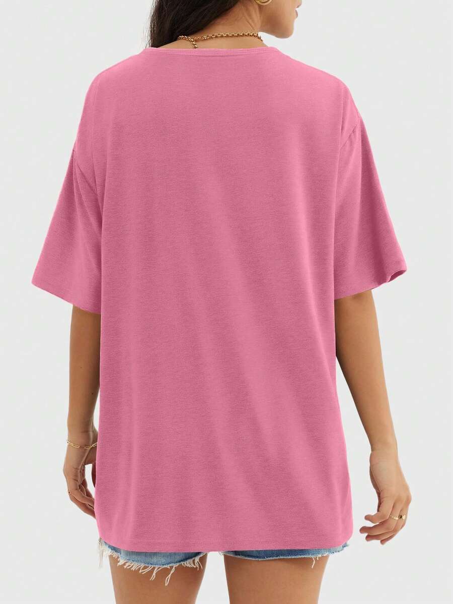 Lightweight Colorblock Tee