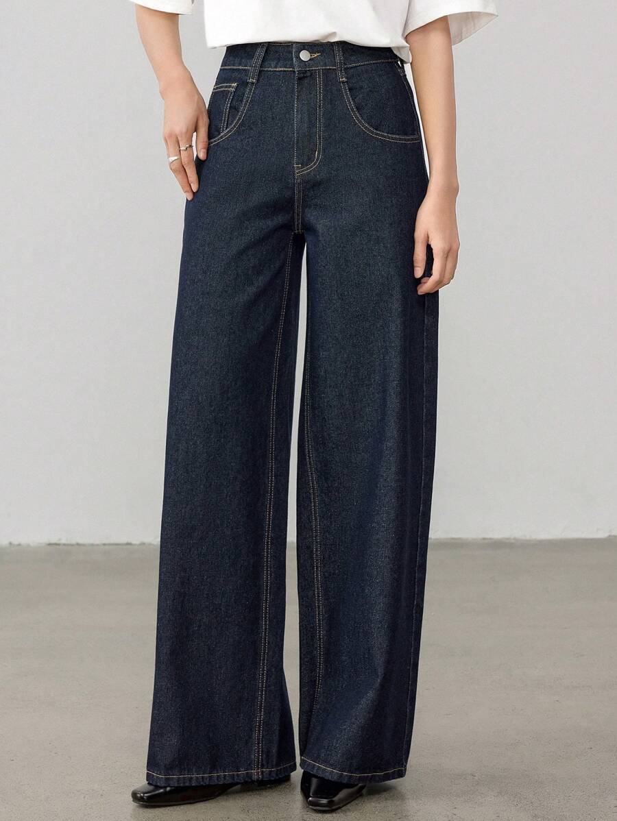 Tall Midrise Loose Straight Jeans