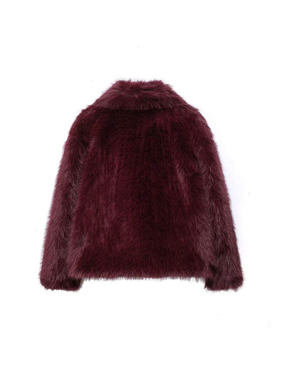 Faux Fur Night Out Jacket