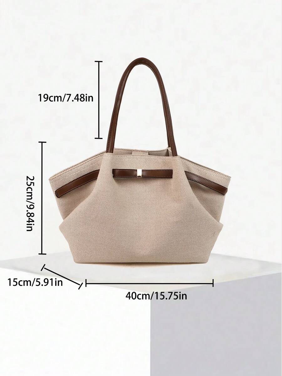 SuedeCharm Tote