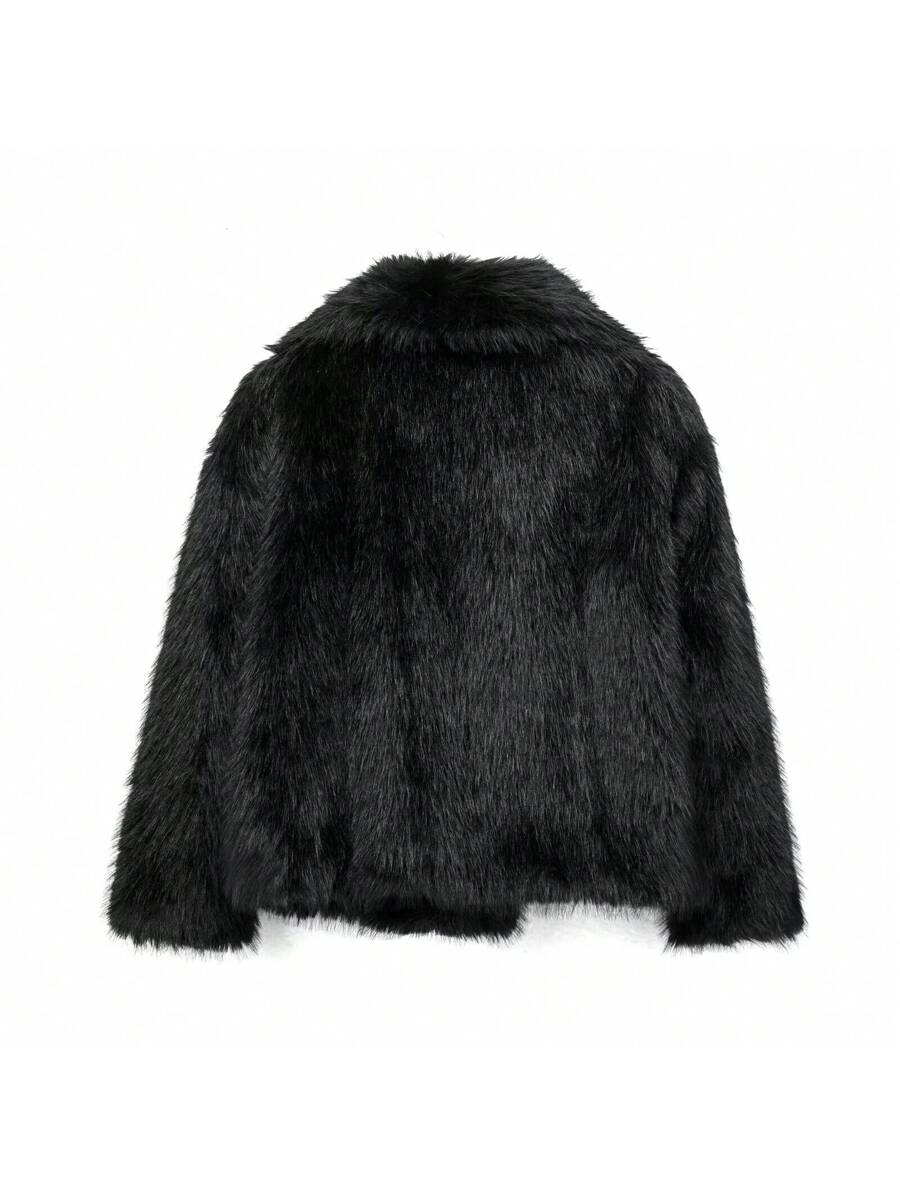 Faux Fur Night Out Jacket