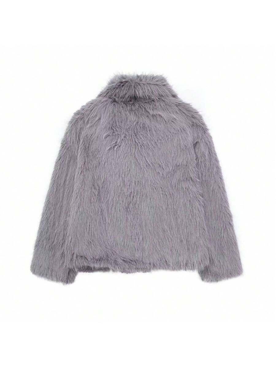 Faux Fur Night Out Jacket