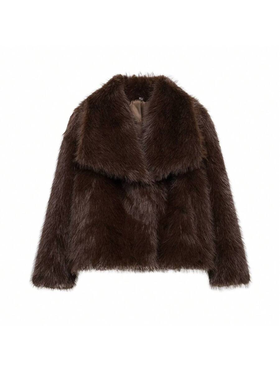 Faux Fur Night Out Jacket