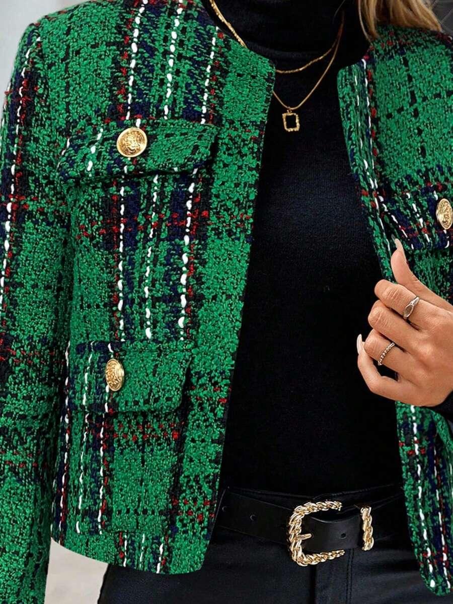 Wool Blend Jacket For Daily Wear Essentials Comfortable