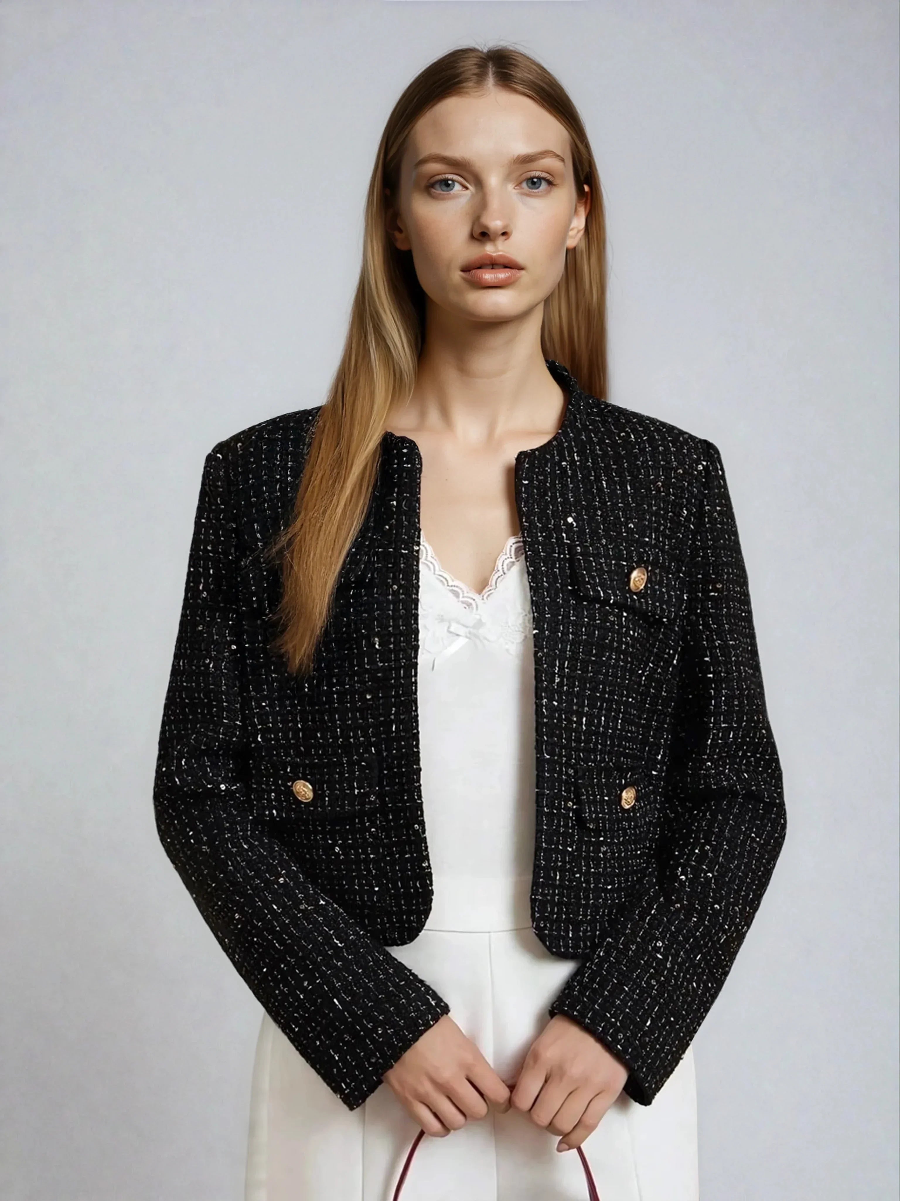 Wool Blend Jacket For Daily Wear Essentials Comfortable