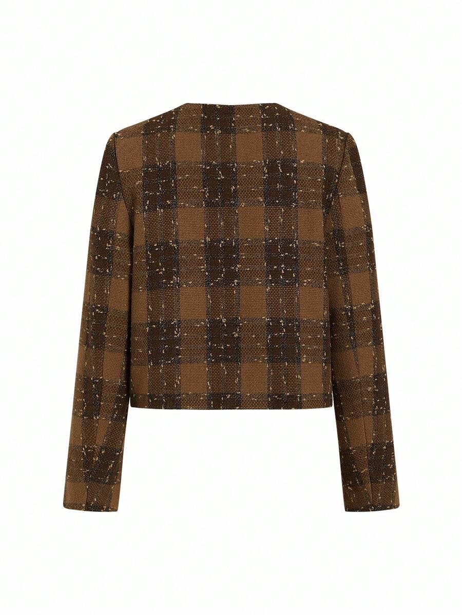 Wool Blend Jacket For Daily Wear Essentials Comfortable