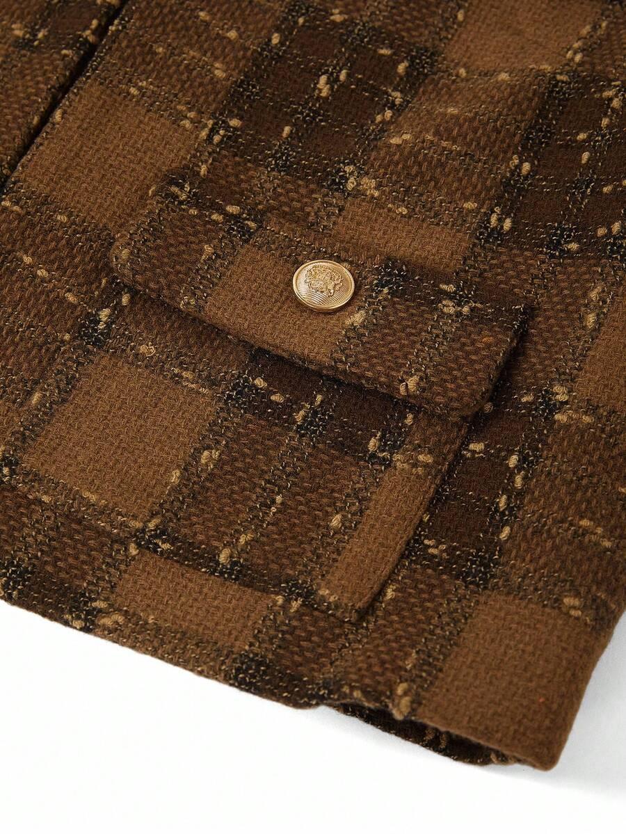 Wool Blend Jacket For Daily Wear Essentials Comfortable