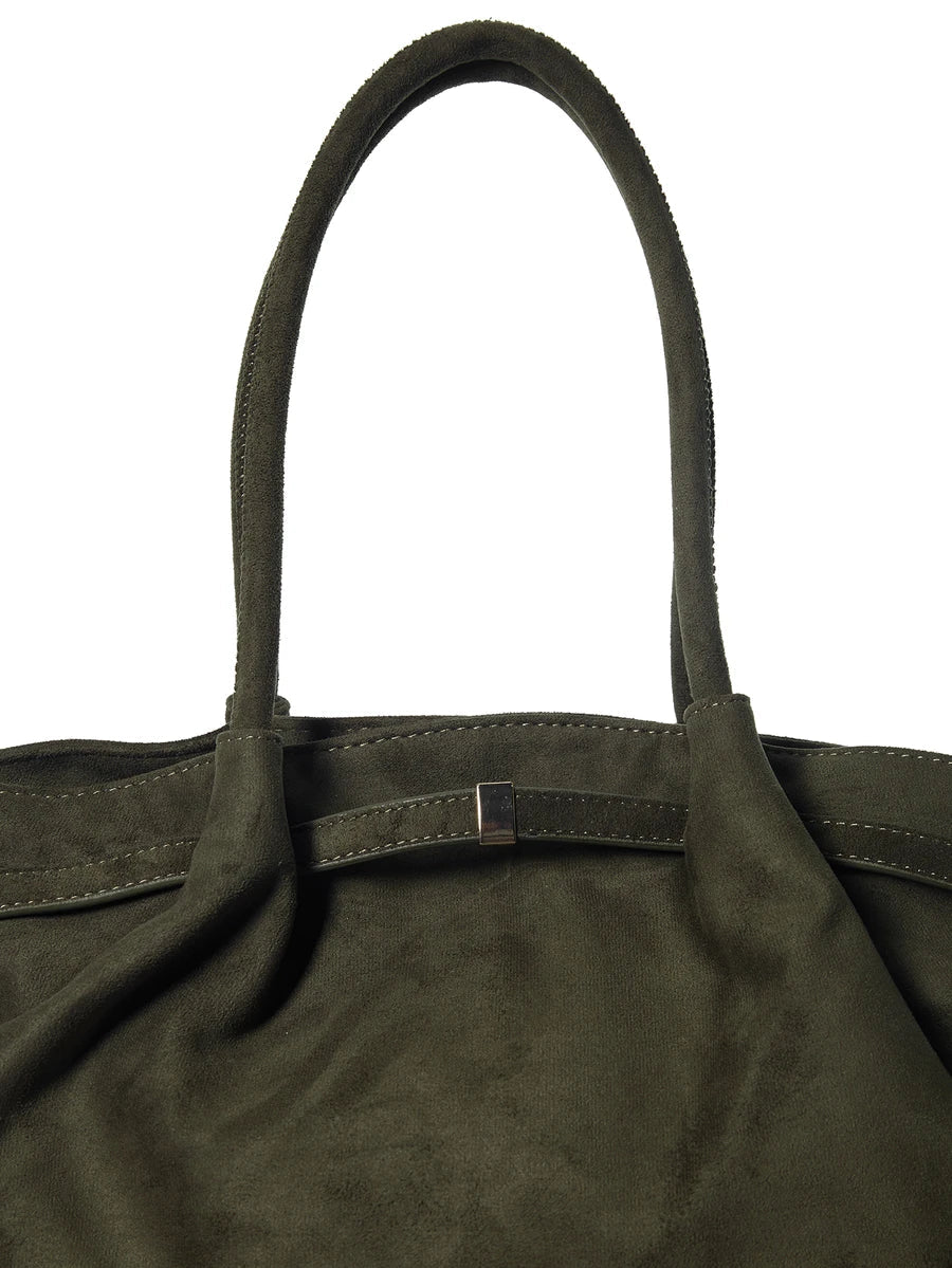 SuedeCharm Tote
