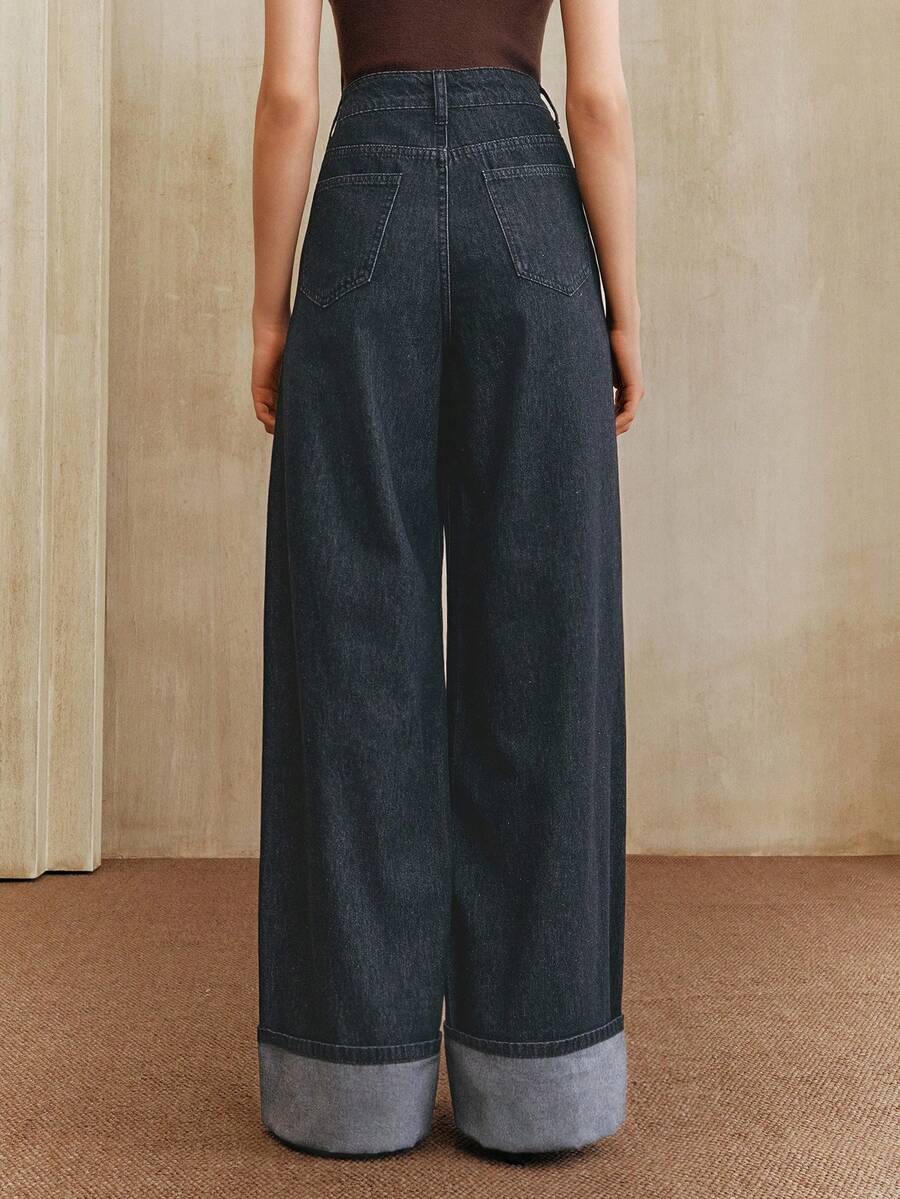 Straight Leg Denims For Women Slim Fit Winter Date Night Ready Wardrobe Essential