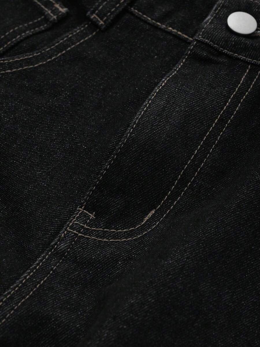 Tall Midrise Loose Straight Jeans