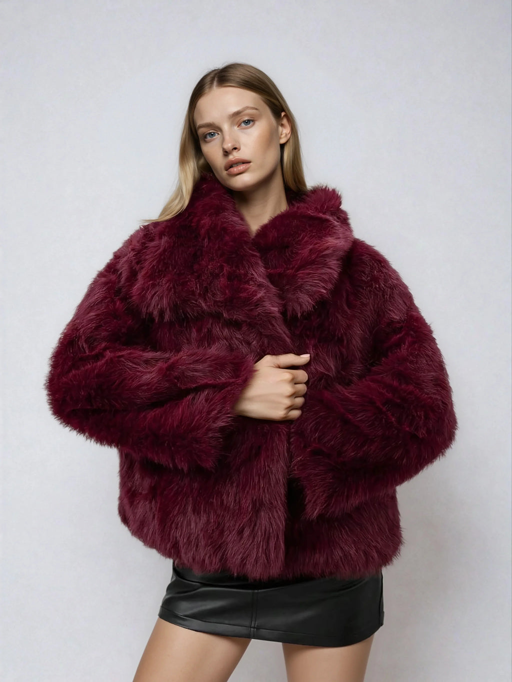 Faux Fur Night Out Jacket