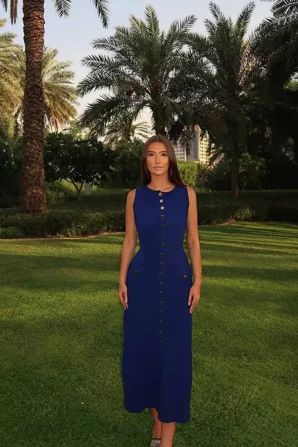 فستان ميدي فيوريللا
