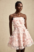 فستان قصير ليلوو 3 بويوتلو بيتال كاباريك