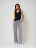 Modern Flow Draped Sleeveless Top
