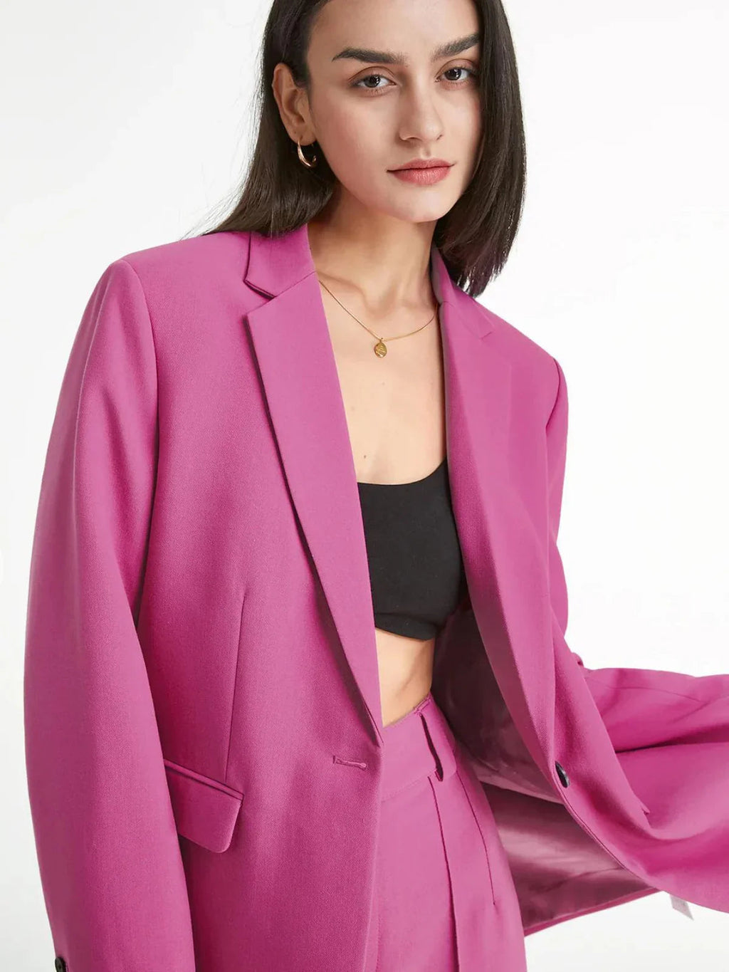 Boss Mode Blazer & Pants Matching Suit