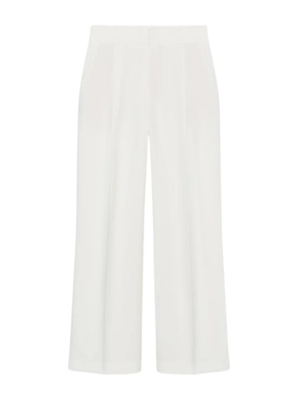 High Waist Drape Casual Pants