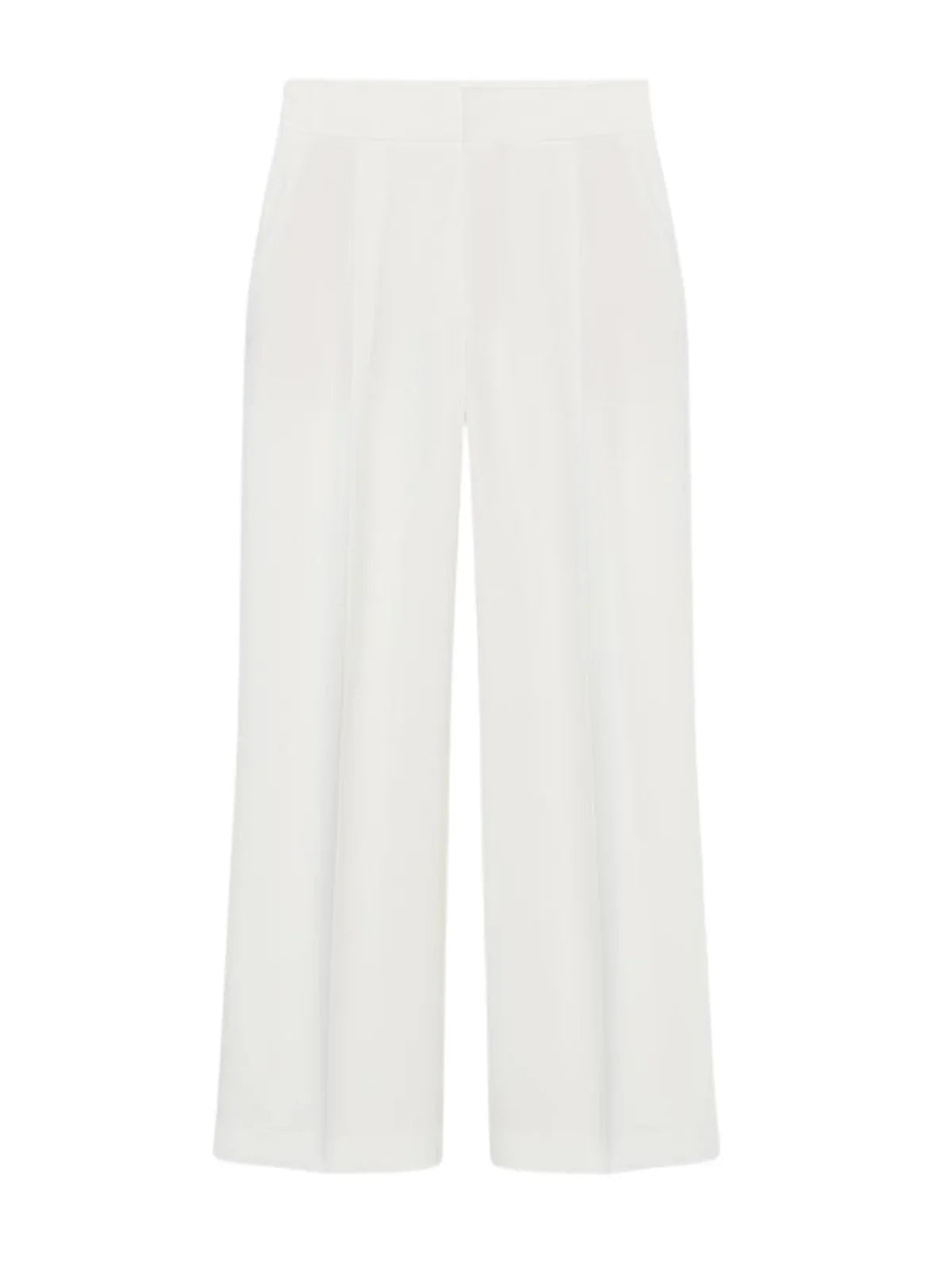 High Waist Drape Casual Pants
