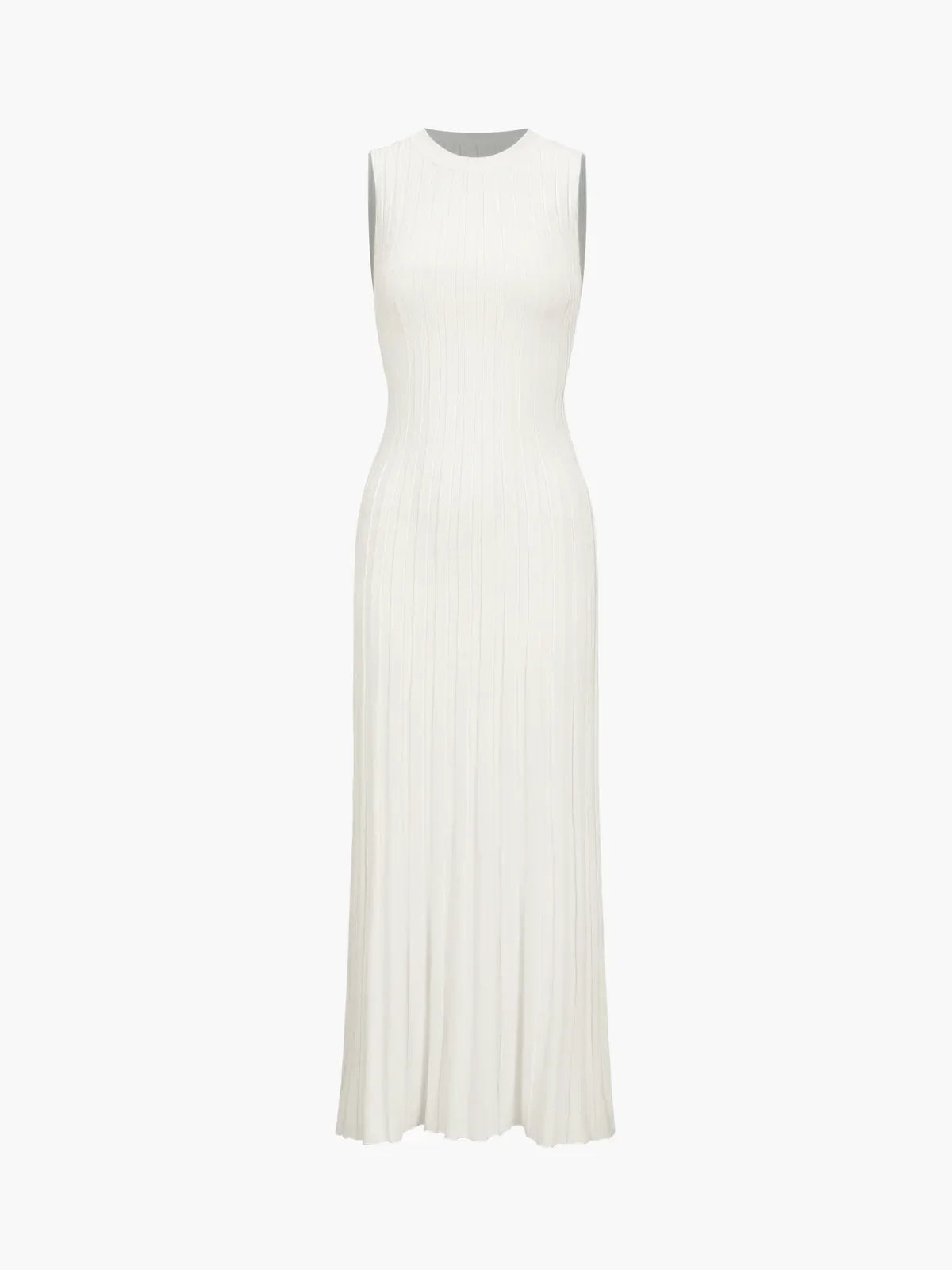Camille Knit Pleat Maxi Dress