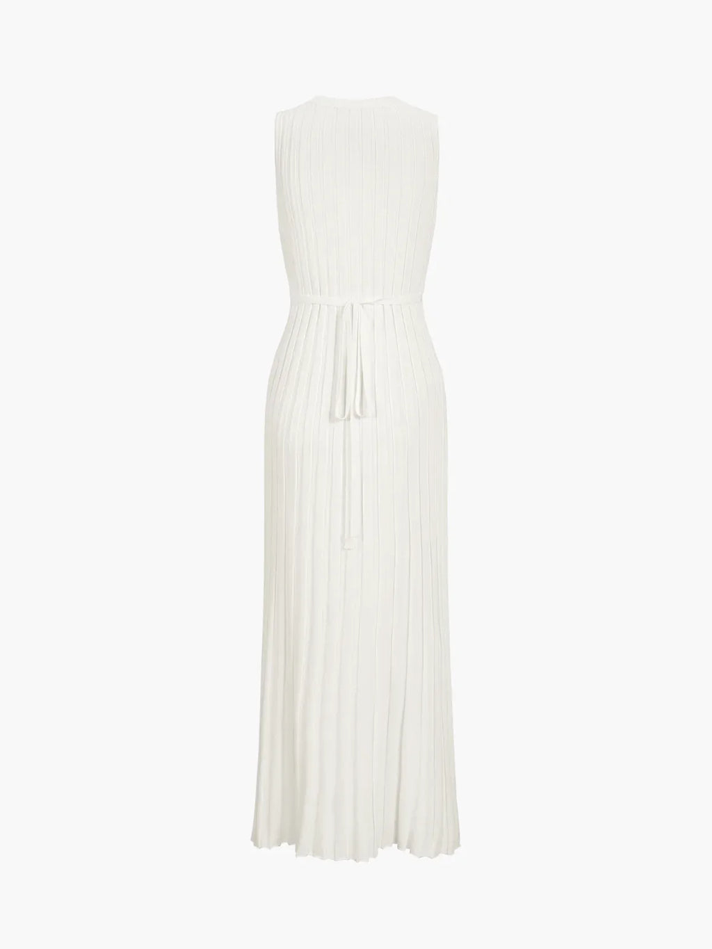 Camille Knit Pleat Maxi Dress