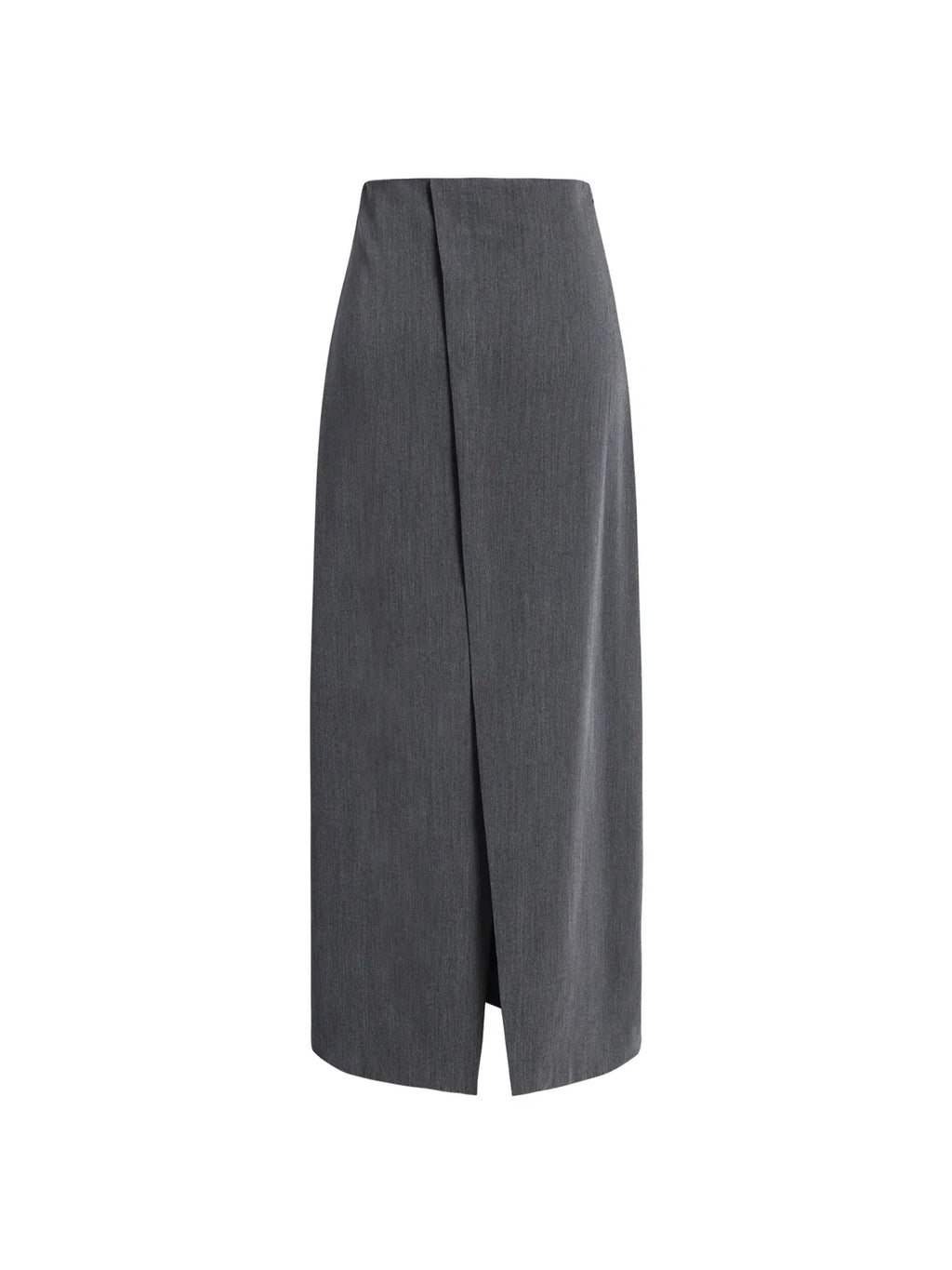 Professional Loose Elegant Slit Maxi Skirt